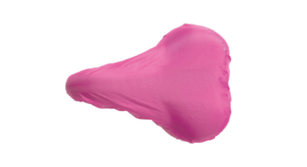 Bike seat cover (pink)