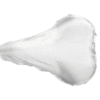 Bike seat cover (white)