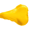 Bike seat cover (yellow)