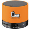 Bluetooth speaker with rubber finish Orange