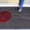 Branded Logo Mats Printed