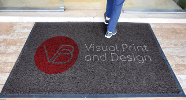 Branded Logo Mats Printed