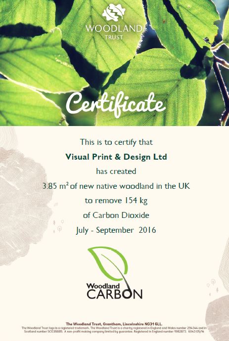 Carbon Capture Certificate