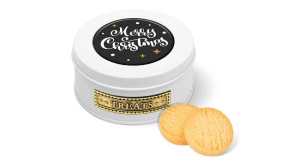 Christmas Treat Tins Shortbread