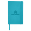 Classic A5 soft cover notebook Light Blue