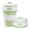 Collapsible Coffee Cups GREEN