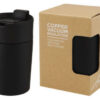 Copper vaccum insulated tumbler 180ml black