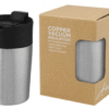 Copper vaccum insulated tumbler 180ml silver