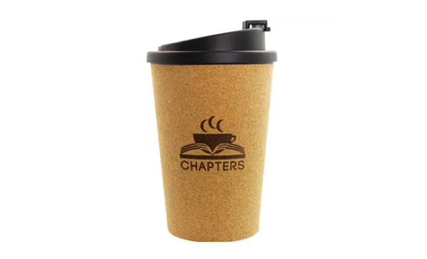 Cork Double Wall Travel Mug 350ml