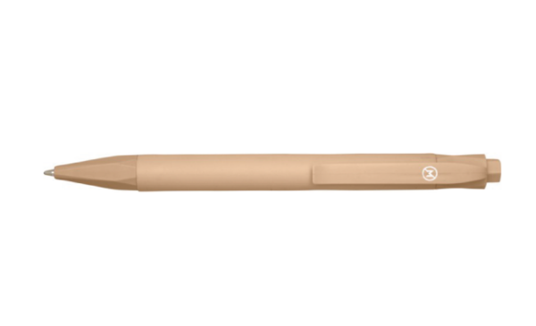 Corn plastic ballpoint pen (sand)