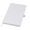 Remove  Crush paper hard cover notebook White