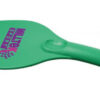 Curved plastic ice scraper (Green)