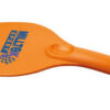 Curved plastic ice scraper (Orange)