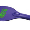 Curved plastic ice scraper (Purple)