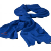 Double Layered Scarf Blue