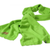 Double Layered Scarf Green