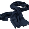 Double Layered Scarf Navy