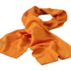 Double Layered Scarf Orange