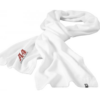 Double Layered Scarf White