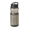 Eco 650 ml spout lid sport bottle (Black)