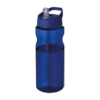 Eco 650 ml spout lid sport bottle (Blue)