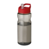 Eco 650 ml spout lid sport bottle (Red and Black)