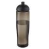 Eco 700ml sports bottle dome lid black