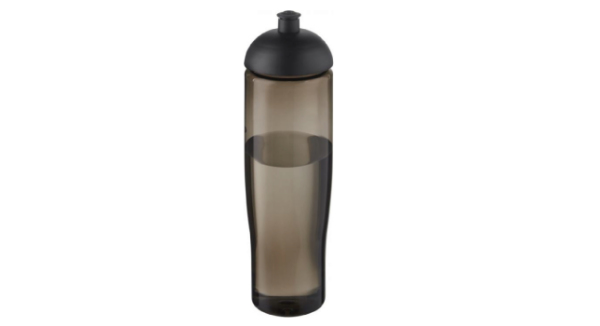 Eco 700ml sports bottle dome lid black