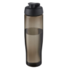 Eco 700ml sports bottle flip lid black