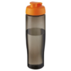 Eco 700ml sports bottle flip lid orange