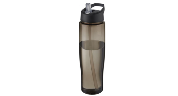 Eco 700ml sports bottle spout lid (black)