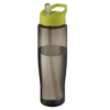 Eco 700ml sports bottle spout (lid lime black)