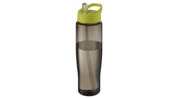 Eco 700ml sports bottle spout (lid lime black)