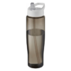 Eco 700ml sports bottle spout lid (white black)