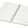 Eco A5 size reference spiral notebook Off white