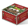 Eco Maxi Christmas Pudding Box closed