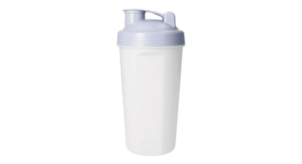 Eco protein shaker cornflower blue