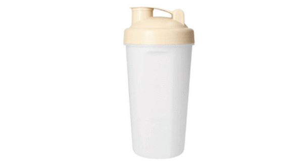 Eco protein shaker yellow