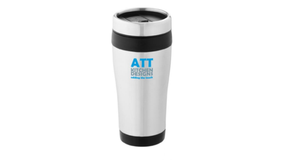 Elwood 410 ml insulated tumbler black