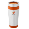 Elwood 410 ml insulated tumbler orange