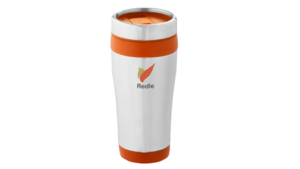 Elwood 410 ml insulated tumbler orange