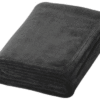 Extra soft fleece blanket black