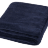 Extra soft fleece blanket dark blue