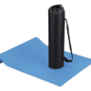 Fitness and yoga mat blue