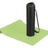 Fitness and yoga mat green