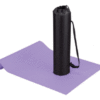 Fitness and yoga mat purple