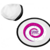 Frisbee with Pouch White