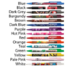 Full Colour Wrap Astaire Ballpen Colours