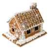 Gingerbread house decoration