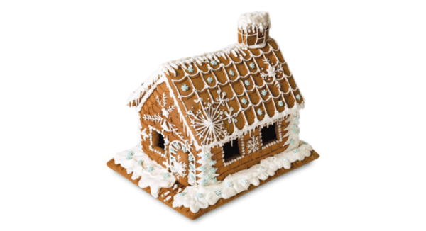 Gingerbread house decoration